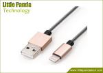 Factory Supply Durable USB Data Cable Metal MFI Certified Cable 8 Pin USB Cable
