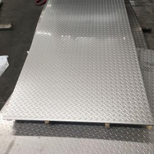 Wholesale 1000mm Aluminum Checkered Plate Cold Rolled 2B Finish ASTM Aluminum Diamond Plate Sheets from china suppliers