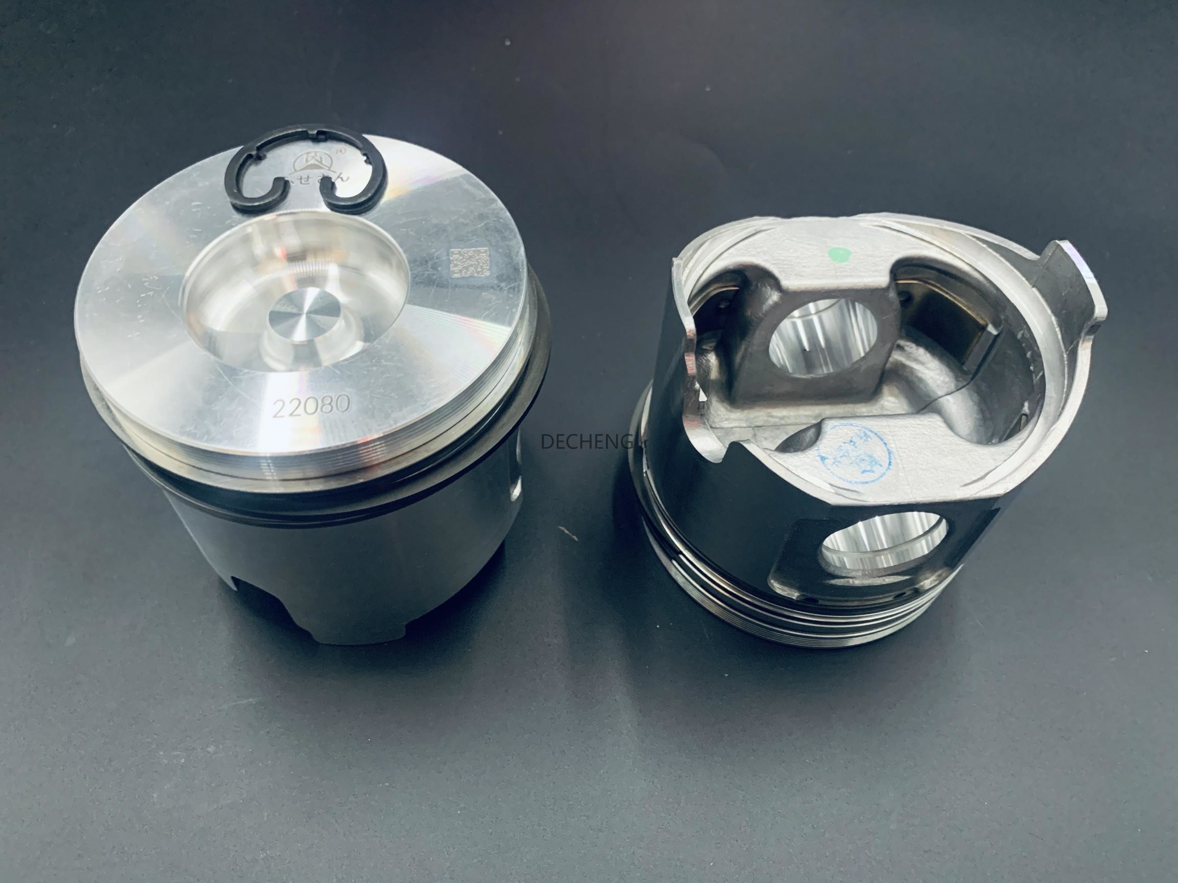 4D88 Yanmar Diesel Engine Parts 42mm 4TNV88 FS129005-22080 Hydraulic Pisons