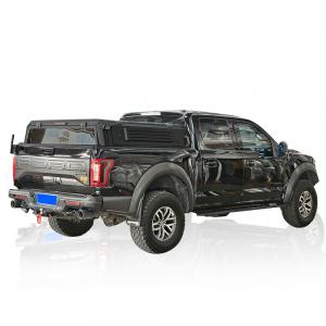China Ford Raptor Retractable Truck Bed Covers Aluminium Waterproof on sale