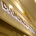 brand new metal acrylic backlit letters logo led bar sign shop sign