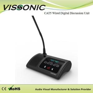 Wholesale Professional Conference Meeting Microphone Heart Type Capacitance 2kΩ Input Impedance from china suppliers