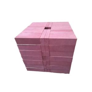 Wholesale 80% Al2O3 Content Chrome Corundum Fire Bricks for Cement Kiln Heating Furnace Cutting from china suppliers