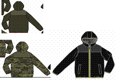 Men's & Ladies Reversible Jacket