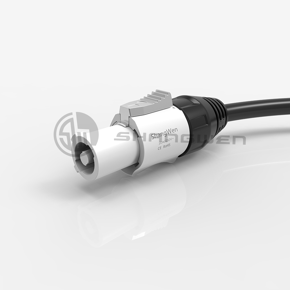 Digiflex PCON-2 PowerCON Portable Adapter Distributor Box 2-Way Splitter Stage Lighting Equipment Connectors