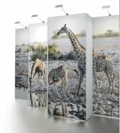 M1305 Tension fabric aluminum profiles of backdrop,Chinese octanorm similar