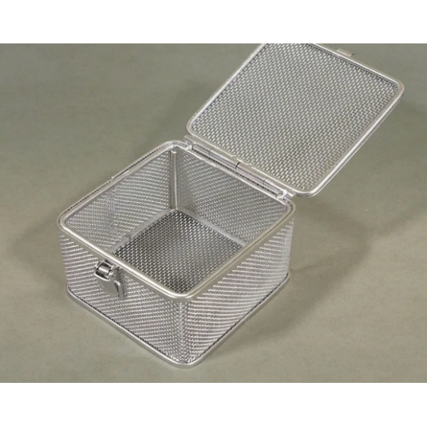 OEM Design New Home Stainless Steel Fast Food Bakery Bread Egg Storage Basket
