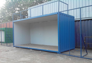 Mobile Warehouse 20ft Prefab Storage Container House