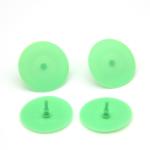 Medical Grade Silicone Umbrella Pressure Release Valve Piece Dia 24mm