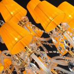 French country chandelier Gold Color ( WH-CY-86)