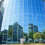 CE CCC ISO9000 2.0-3.0mm Aluminum Curtain Wall Facade System