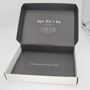 Wholesale Wholesale customized corrugated folding packaging box foldable clothes packaging gift box from china suppliers