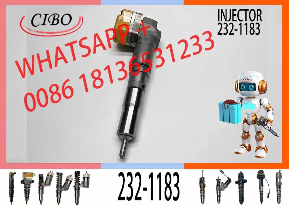 Fuel Injector 3412E 174-7526 1747526 10R-1266 For C+ 3412E Injector Diesel Engine 232-1183