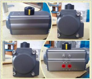 Wholesale Air Torque double acting pneumatic actuators: DA actuators from china suppliers