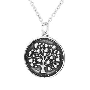 Wholesale 14.4in 10g Chroker Sterling Silver Necklace X18 Tree Of Life Pendant from china suppliers