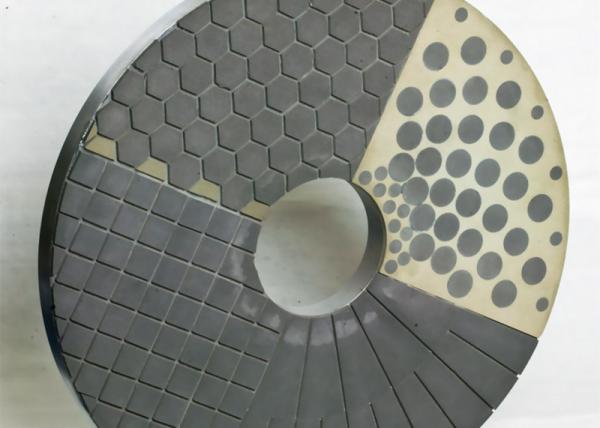 Borazon Vitrified Grinding Wheel , Double Disc Surface Vitrified Diamond