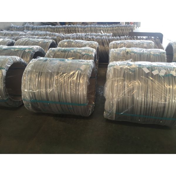 304L 304 316 316L Stainless Steel Soft Wire Rods Various Grades For Industrial