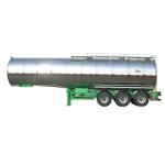 36000Liters 25t Heavy Duty Fuel Trailers And Tankers