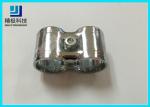 Multifunctional Flexible Chrome Tube Connectors HJ-11D 2.5mm Thickness