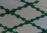 Rhombus Welded Razor Mesh Fence 150mmx300mm BT022 Hot dipped Galvanized