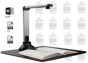 China Portable Smart Book Scanner 16 Mega Pixels A3 Style Intelligent Surface Flattening on sale