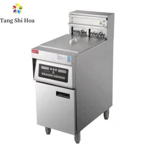 Wholesale New commercial fryer with oil filter electric fryer Hamburg and French fries fryer from china suppliers