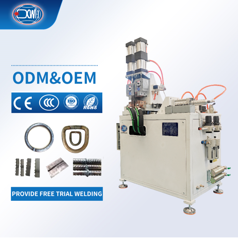 Microcomputer Butt Welder for Wire Ring Copper Rod and Steel Bar