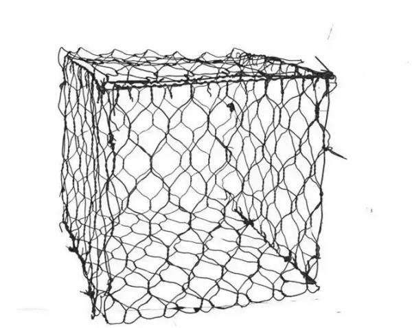 Wholesale Price Custom Gabion Stones Cage Retaining Wall Strong Screen Hexagonal