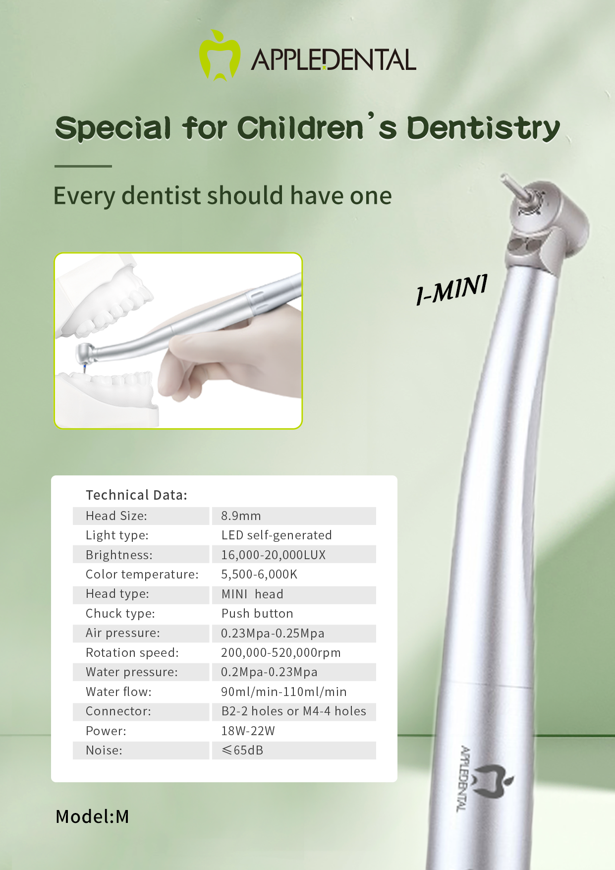 Mini handpiece