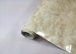 Removable Washable Self Adhesive Marble Wallpaper For Cooking Room