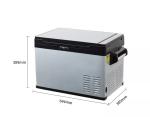 Solar Fridge And Car Mini Fridge 220v 12v And Portable Car Fridge Freezer