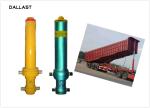 1 Acting Dump Trailer Hydraulic Cylinder Welded Parker HRC 45-55 Hardness