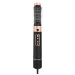 Innovative Hot Brush Straightener with Auto Wrap Radiation Protection Cover
