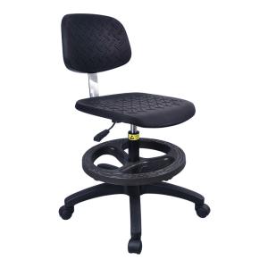 Wholesale ESD Laboratory PU Foam Anti Static Office Chair Medical PU Stool Cleanroom from china suppliers