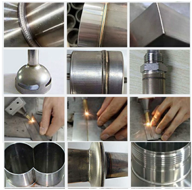 1500W Handheld Laser Welding Machine with 10m Fiber