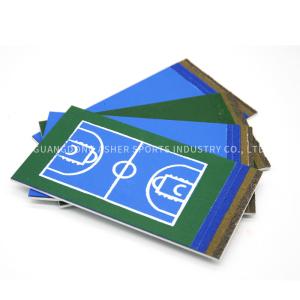 Wholesale Smooth Surface Acrylic Sports Flooring Colorful Tennis Court Use from china suppliers