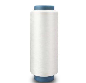 Wholesale 150D/48F Raw White DTY Polyester Yarn For Knitting , Weaving from china suppliers