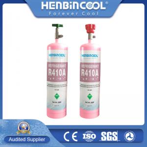 China 99.99% 800g R410A Refrigerant Gas High Pressure Can R410a 410a Refrigerant on sale