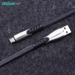 Anti Fouling Multiscene Mobile Charger Wire , Nylon Braided Cell Phone Cords