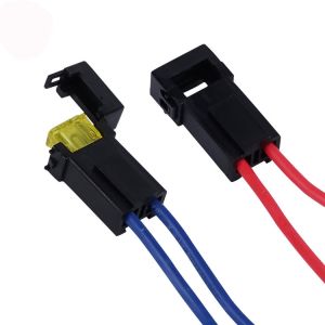 China Cigarette Box Shape Mini Blade Auto Fuse Holder on sale