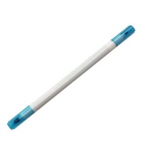 Wholesale Rich Colors Sky Blue Edible Marker Pen Customized Brand Double Nibs from china suppliers