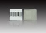 Waterproof Microwave RF EAS Label Supermarket Frozen Food Barcode 8.2MHz / 9