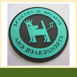 Wholesale High quality factory price garment pvc rubber badge silicone patches from china suppliers
