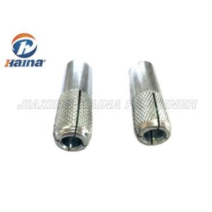 Cement Expansion Anchor Bolts For Wall 304 / 361 Stainless Steel Drop In Anchors