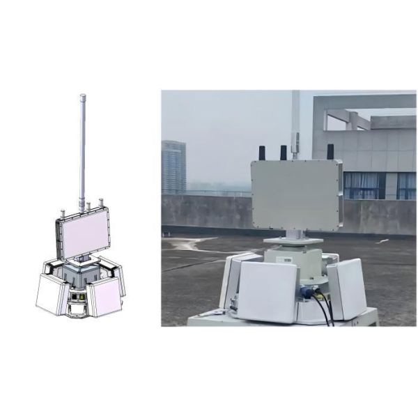 Adaptive Beamforming Uav Radar Detection System Signal Clarity Interference Resistance