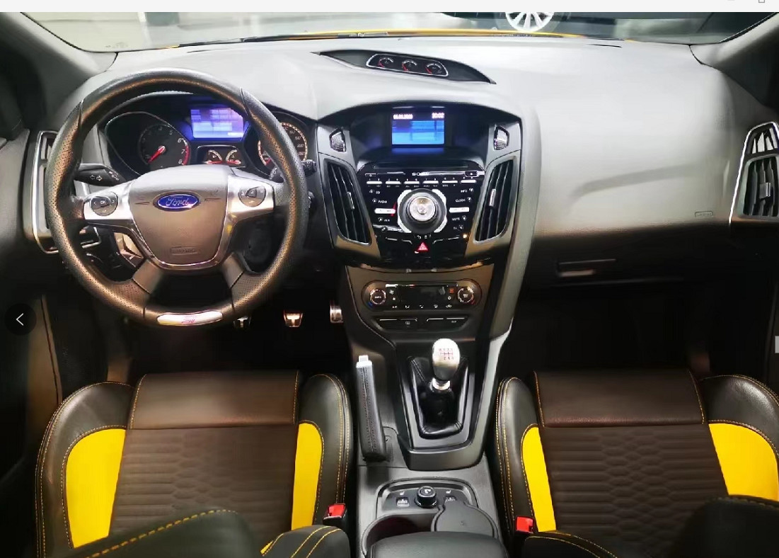New And Used Ford Focus 1.5T 177HP Automatic Gasoline 5 Seats Sedan