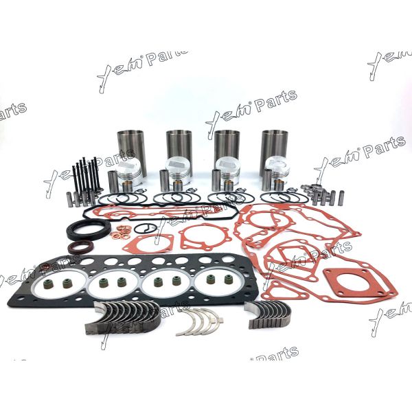 S4L S4L2 Engine Rebuild Kit Liner Piston Gasket For Mitsubishi Excavator
