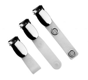 Wholesale Multi Color Retractable Badge Reel Clip 0.3 - 1.5mm Thickness For ID Card Protection from china suppliers
