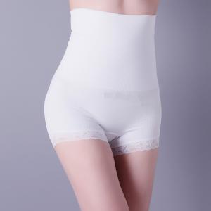 Wholesale Lady body shaper, woman briefs, high waist design, plain weave, white shiaper, XLS027 ,girl underwear, from china suppliers