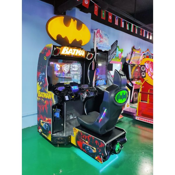 PlayFun Coin Operated Twin Simulator Seat Video Driving Drive Fast and Furious Game Room Zone Arcade Racing Car Game Machine